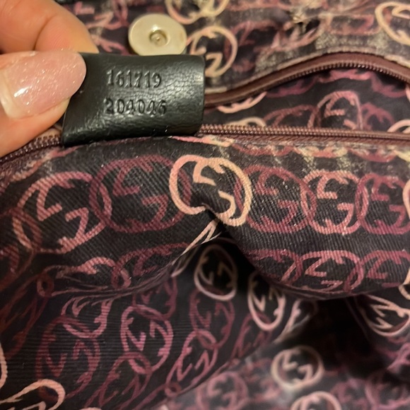 🎉HOST PIC🎉Gucci Princey Leather Tote - Authentic! - Picture 13 of 17